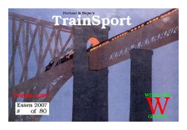 Trainsport: Austria box art