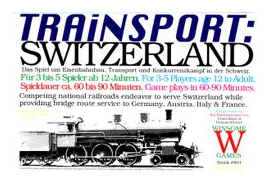 Trainsport: Switzerland box art
