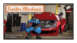 Traitor Mechanic: The Traitor Mechanic Game box art