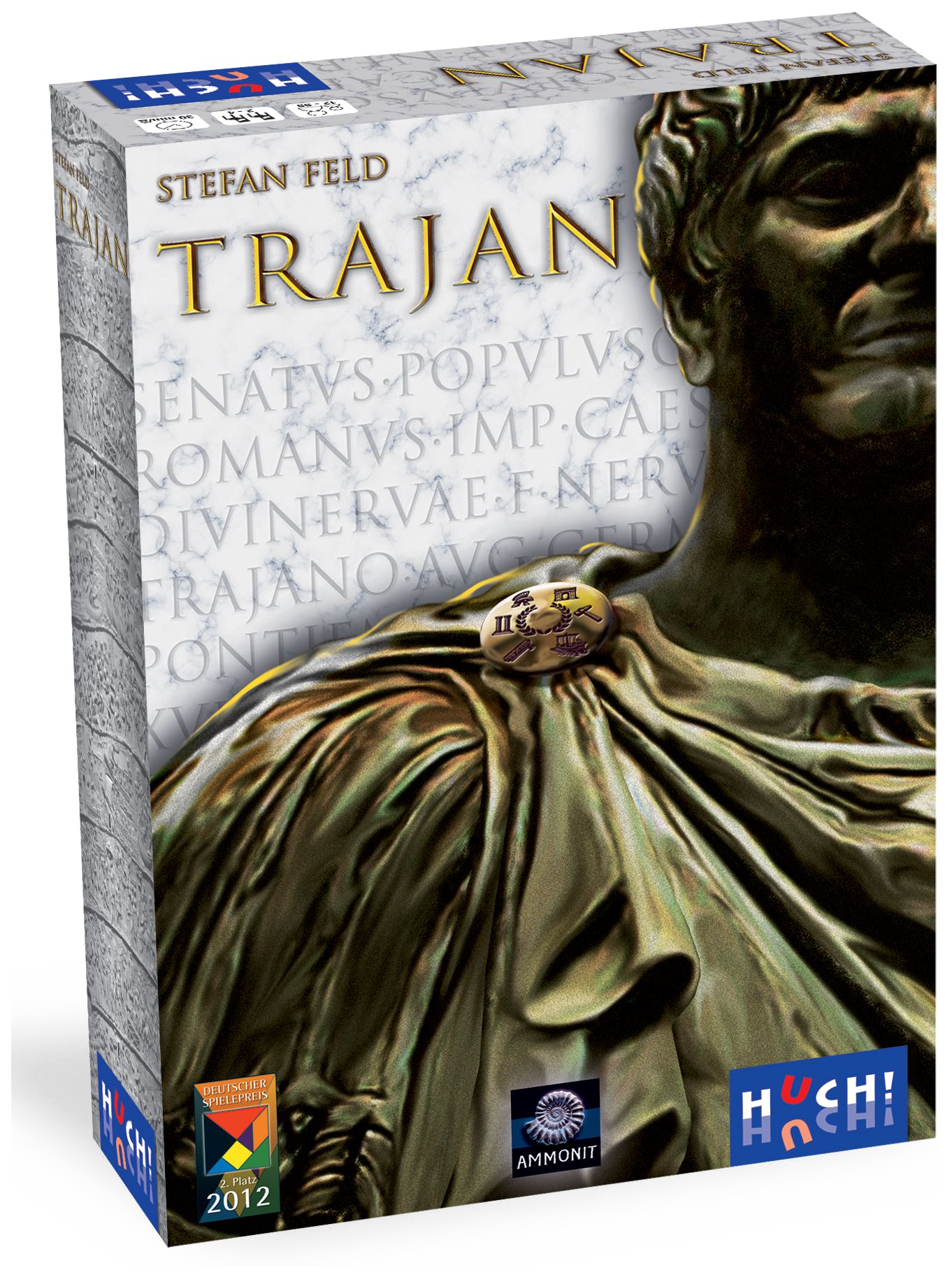 Trajan box art