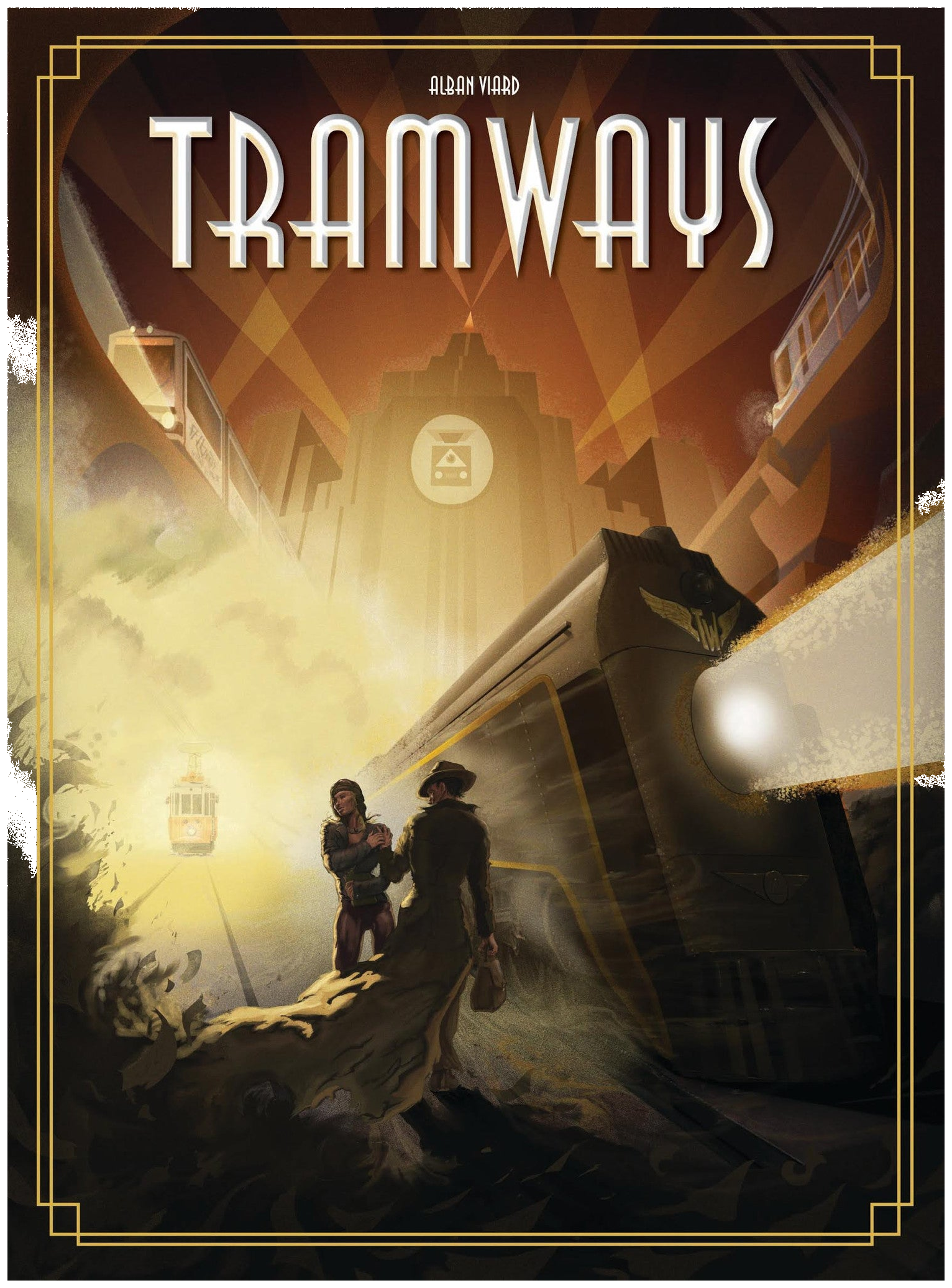Tramways box art