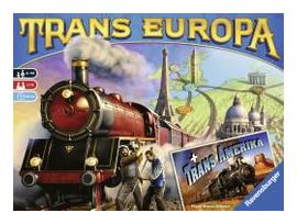 Trans Europa & Trans Amerika box art