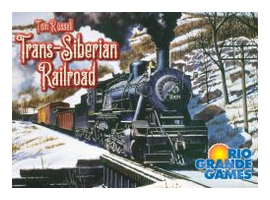 Trans-siberian Railroad box art