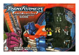Transformers Armada: Battle For Cybertron box art