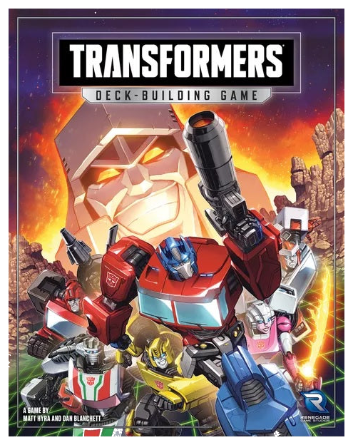 Transformers Deck-building Game box art