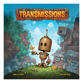 Transmissions box art