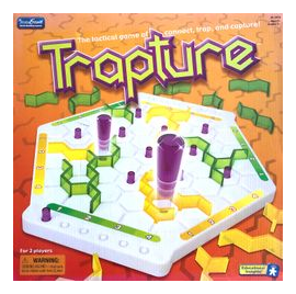 Trapture box art