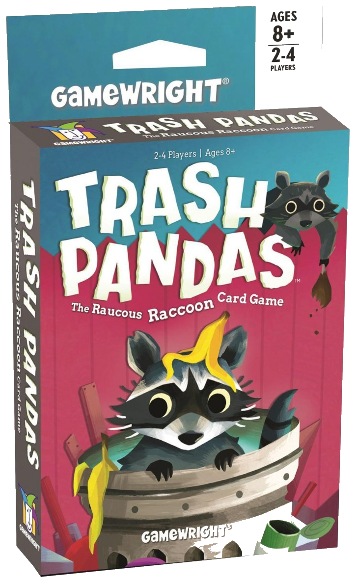 Trash Pandas box art