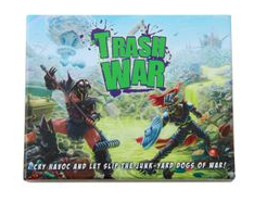 Trash War box art
