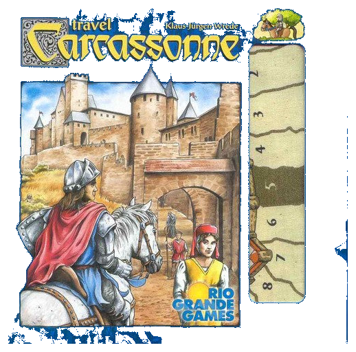 Travel Carcassonne box art