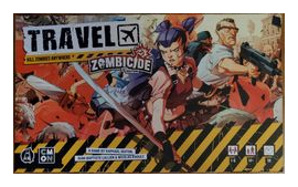 Travel Zombicide: 2nd Edition box art