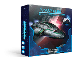 Traveller Customizable Card Game: Two Player Starter Set box art