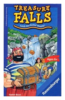 Treasure Falls box art