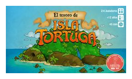The Treasure Of Isla Tortuga box art