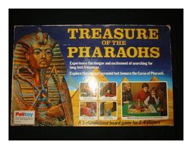 Treasure Of The Pharaohs box art