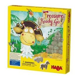 Treasure, Ready, Go! box art