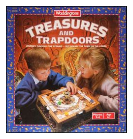 Treasures And Trapdoors box art