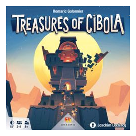 Treasures Of Cibola box art