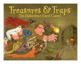 Treasures & Traps box art