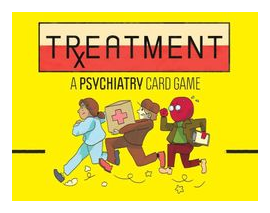 Treatment: A Psychiatry Card Game box art