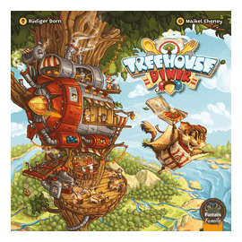 Treehouse Diner box art
