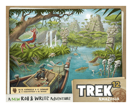 Trek 12: Amazonia box art
