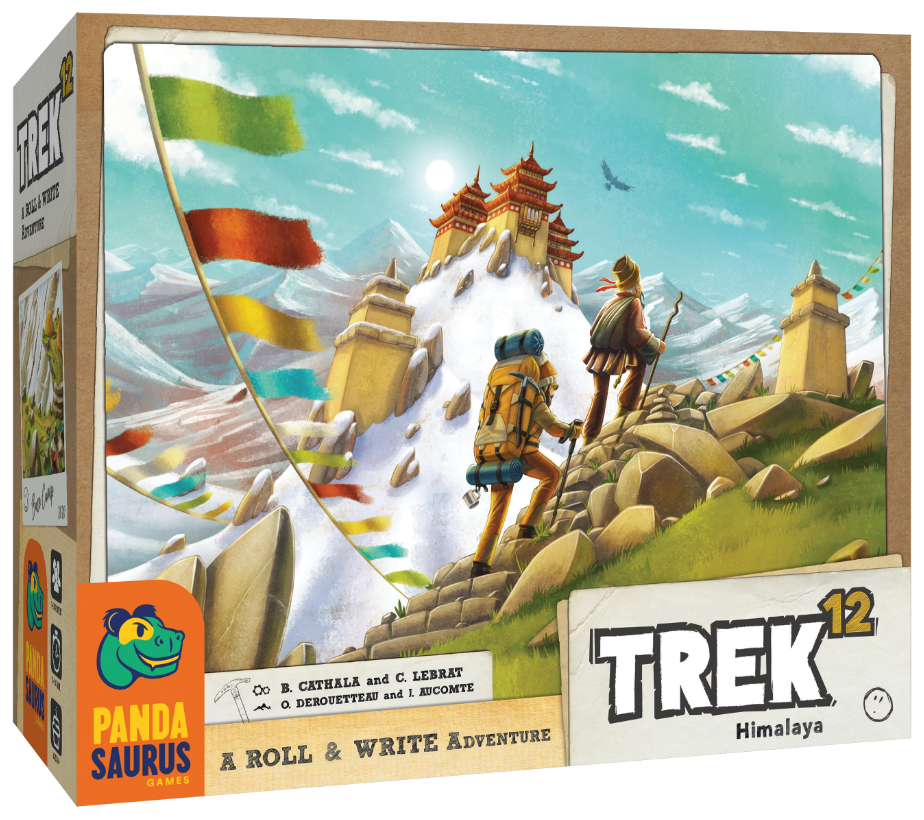 Trek 12: Himalaya box art