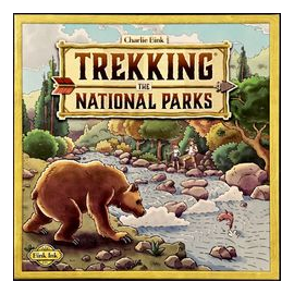Trekking The National Parks box art