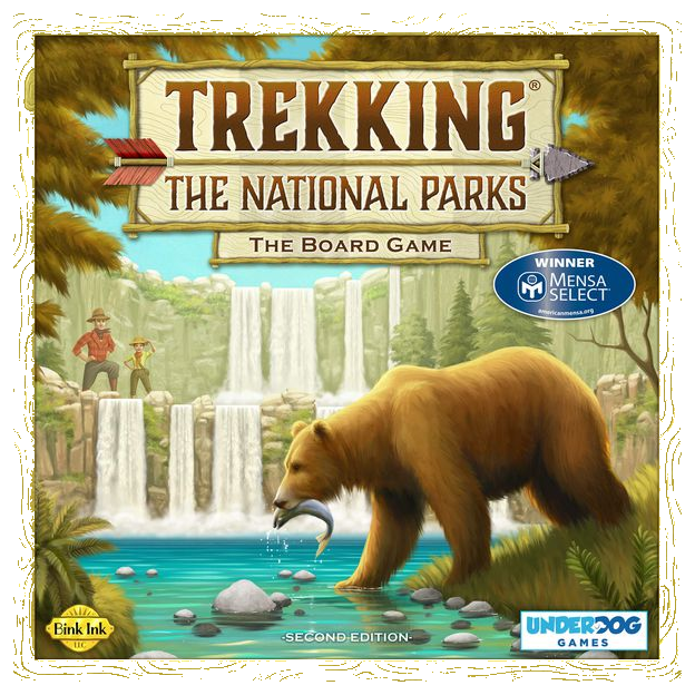 Trekking The National Parks: Second Edition box art
