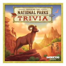 Trekking The National Parks: Trivia box art