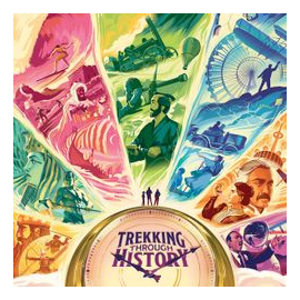 Trekking Through History box art