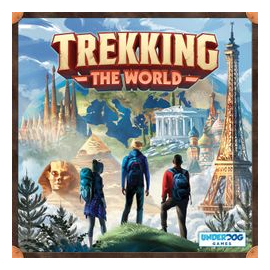 Trekking The World box art