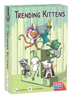 Trending Kittens box art