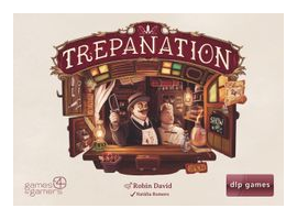 Trepanation box art