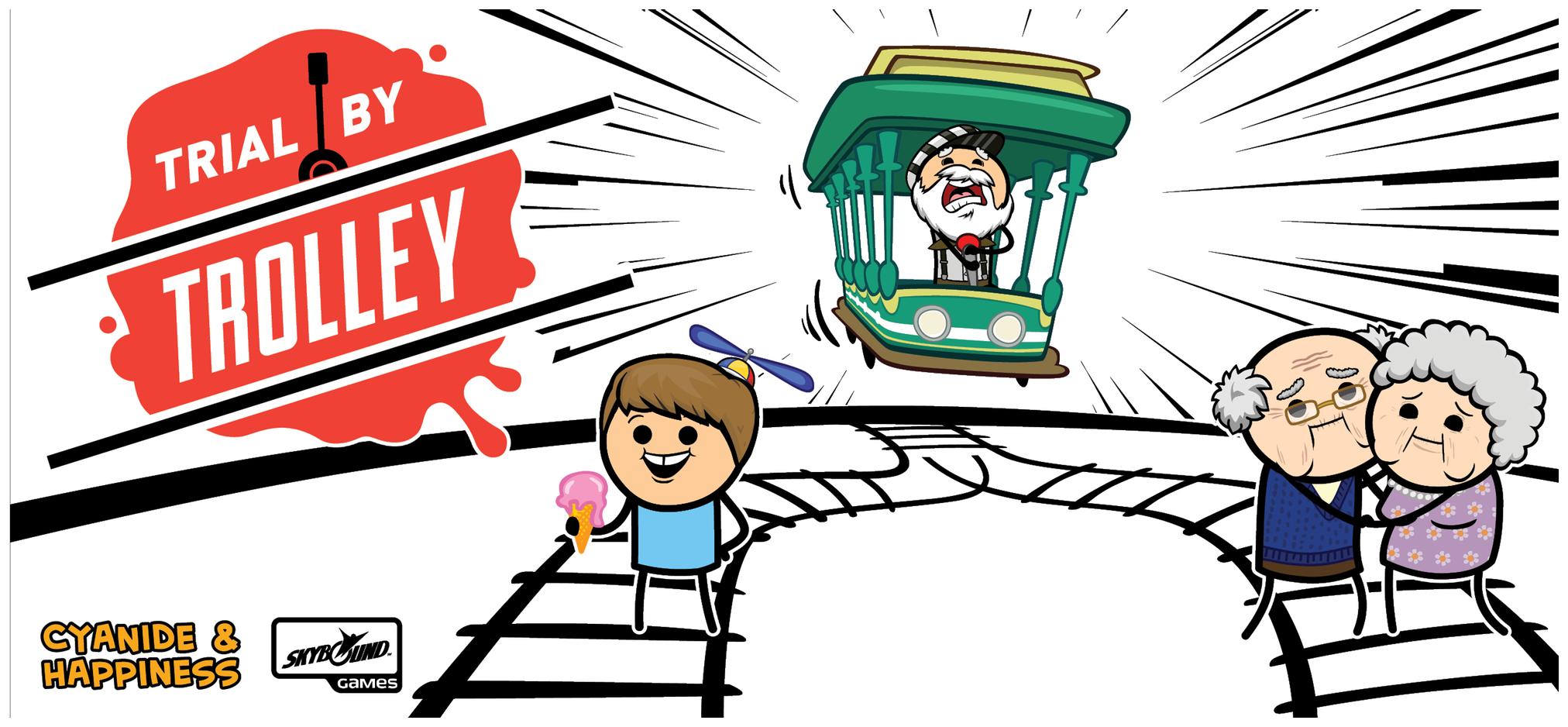 Trial By Trolley box art