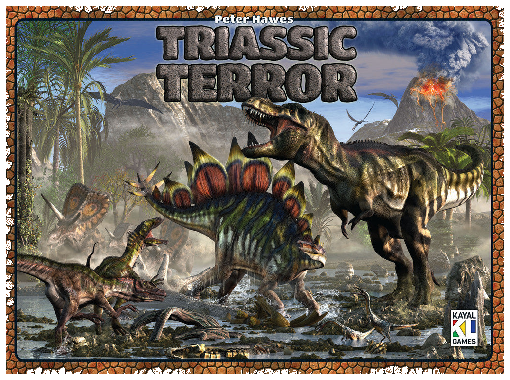 Triassic Terror box art