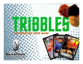Tribbles Customizable Card Game box art