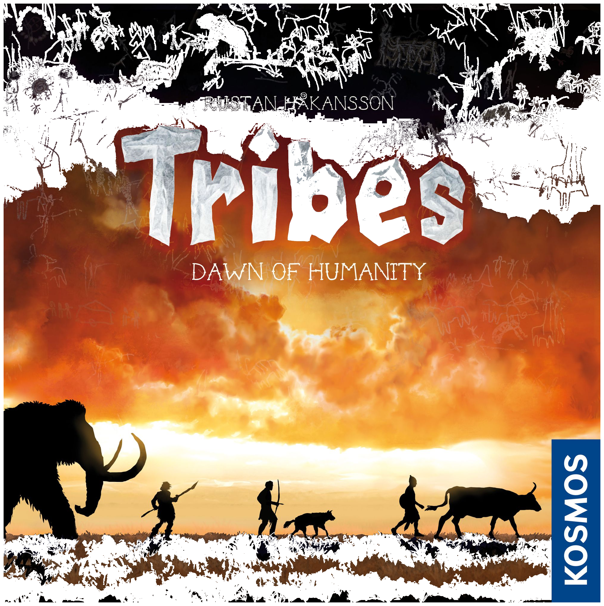 Tribes: Dawn Of Humanity box art