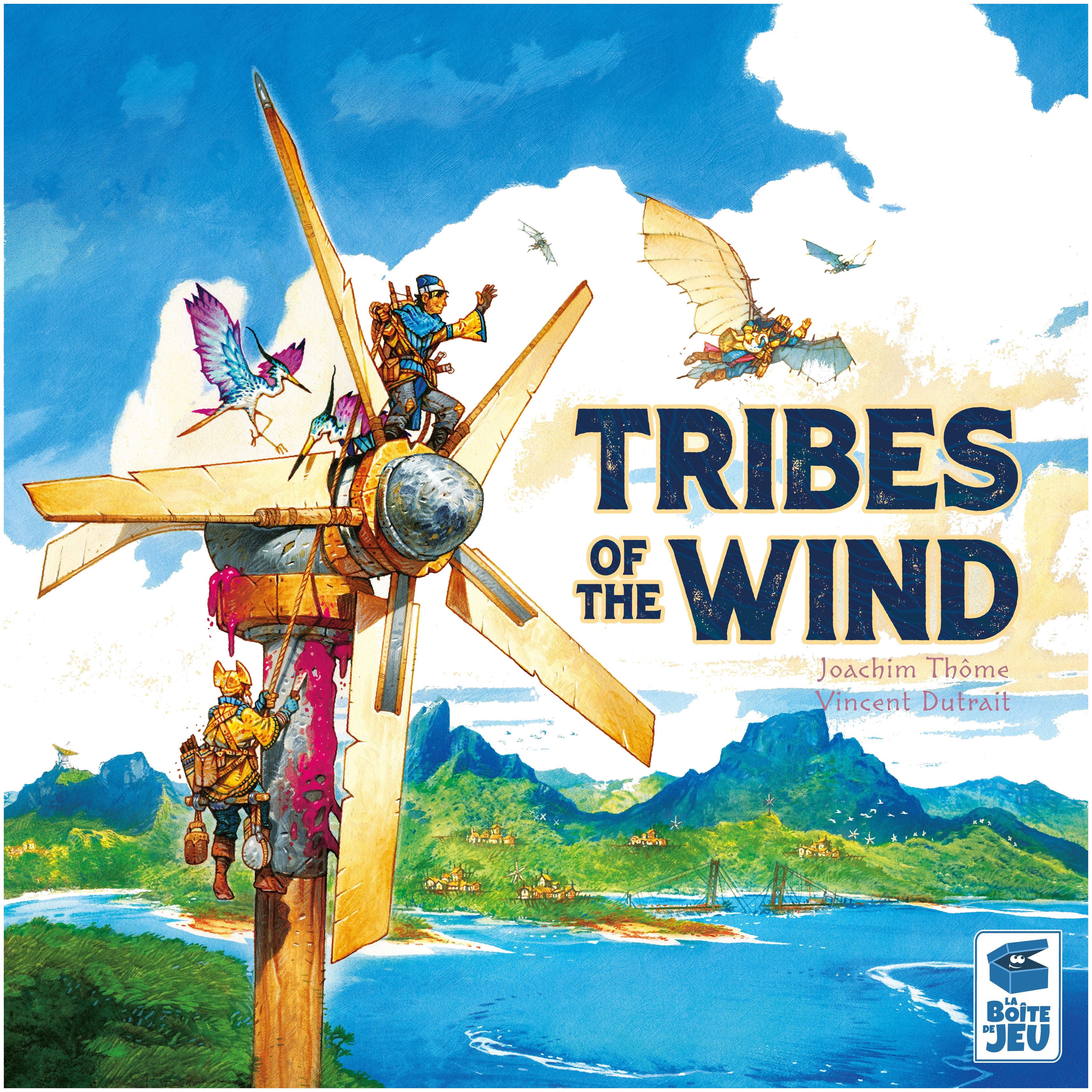 Tribes Of The Wind box art
