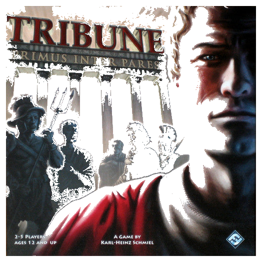 Tribune: Primus Inter Pares box art