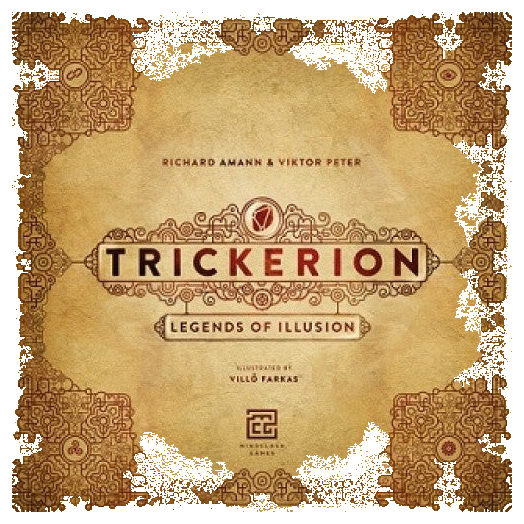 Trickerion: Legends Of Illusion box art