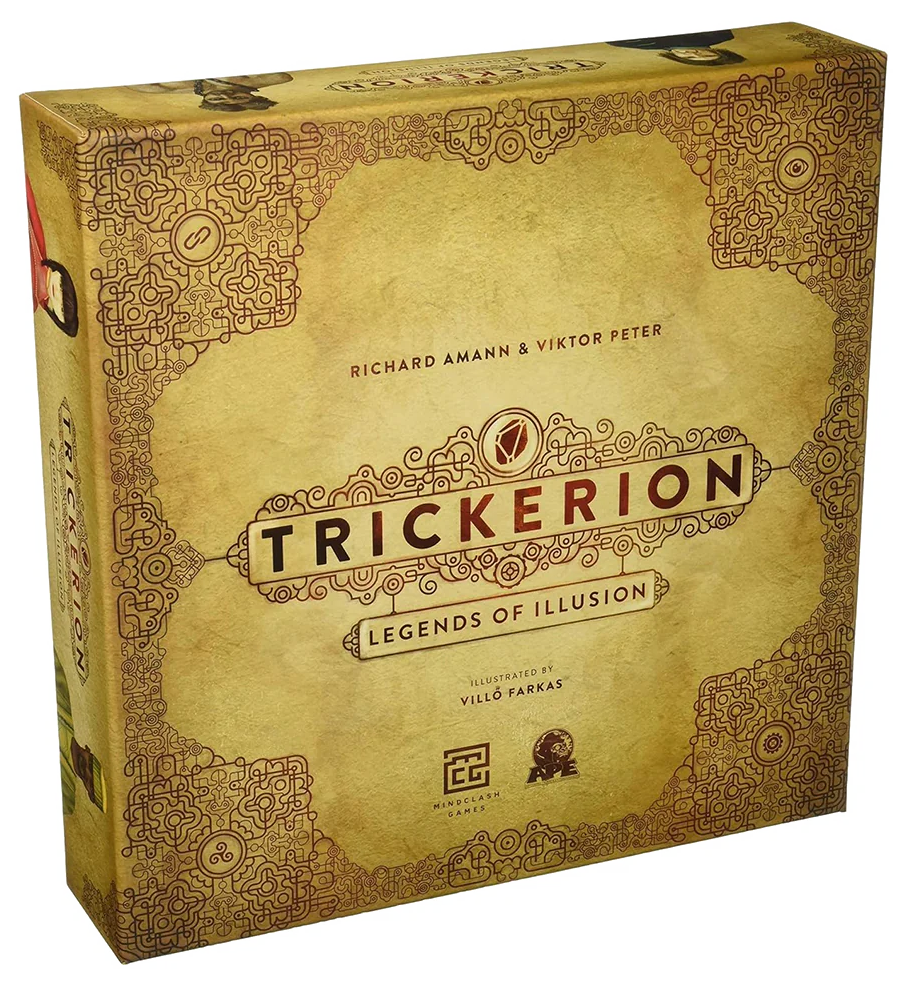 Trickerion: Legends Of Illusion box art
