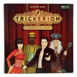 Trickerion: Legends Of Illusion – Kickstarter Exclusive Legend Box box art