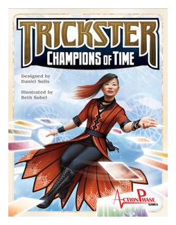Trickster: Champions Of Time box art