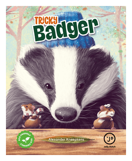 Tricky Badger box art