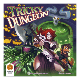 Tricky Dungeon box art