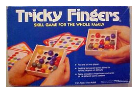 Tricky Fingers box art