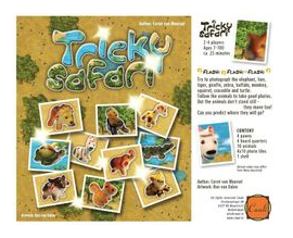 Tricky Safari box art