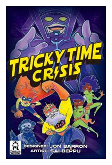 Tricky Time Crisis box art