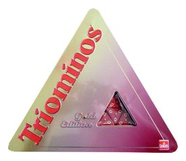 Triominos Gold box art